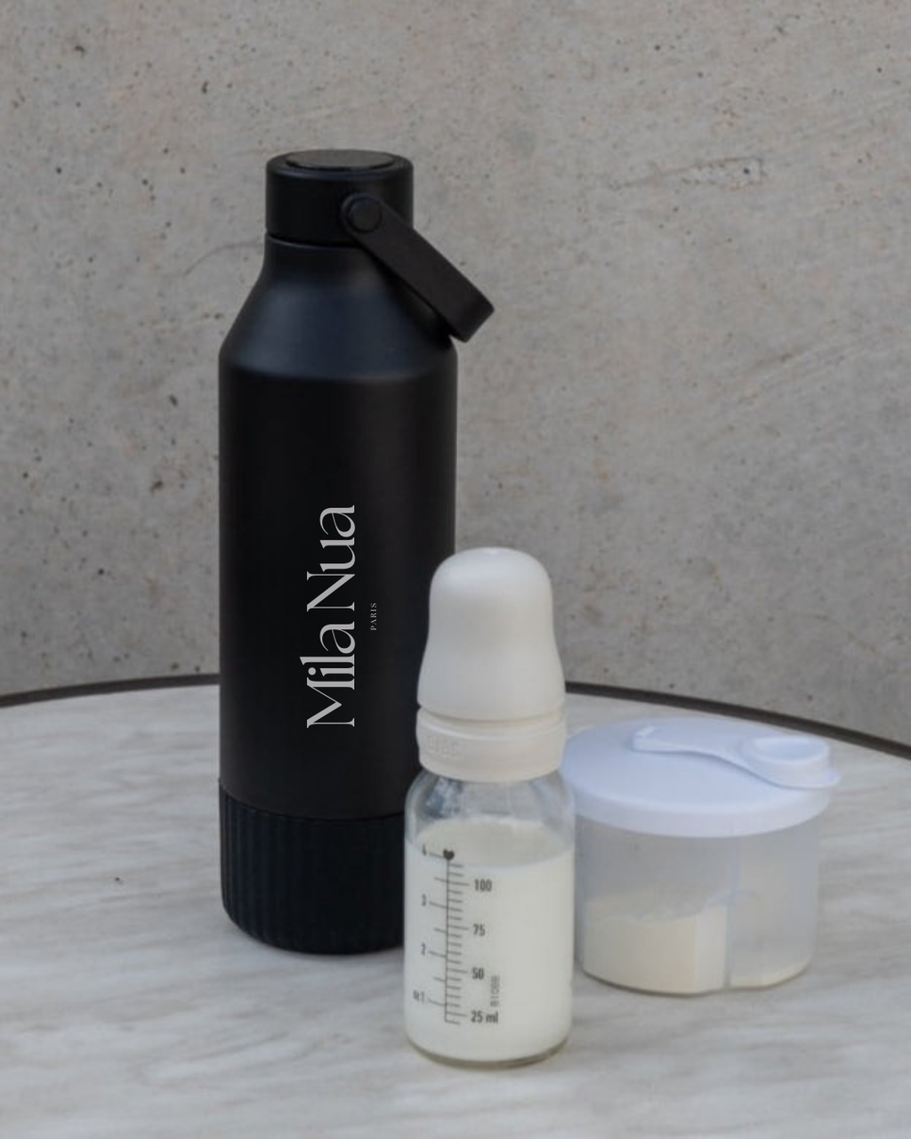 Thermos Lait Nomade - Noir