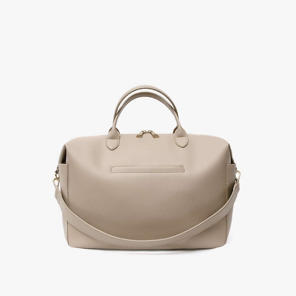 Sac à langer SIENA – Cuir Végan - Marron