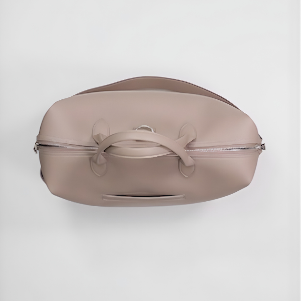 Sac à langer SIENA – Cuir Végan - Crème