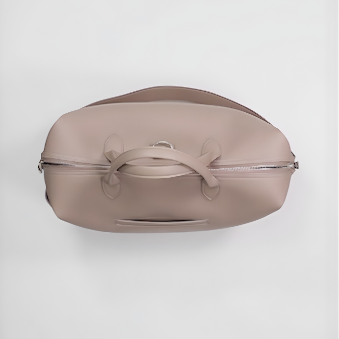 Sac à langer SIENA – Cuir Végan - Crème