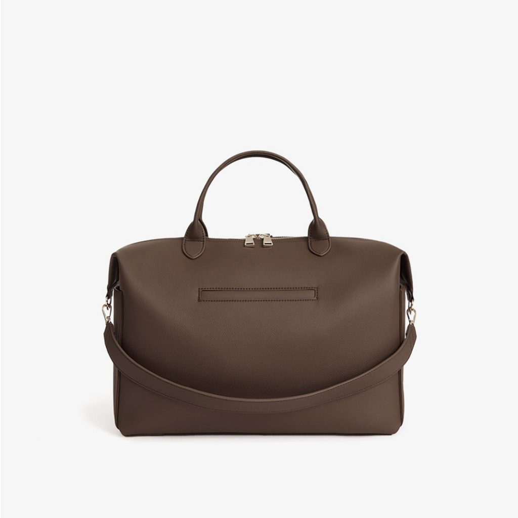 Sac à langer SIENA – Cuir Végan - Black