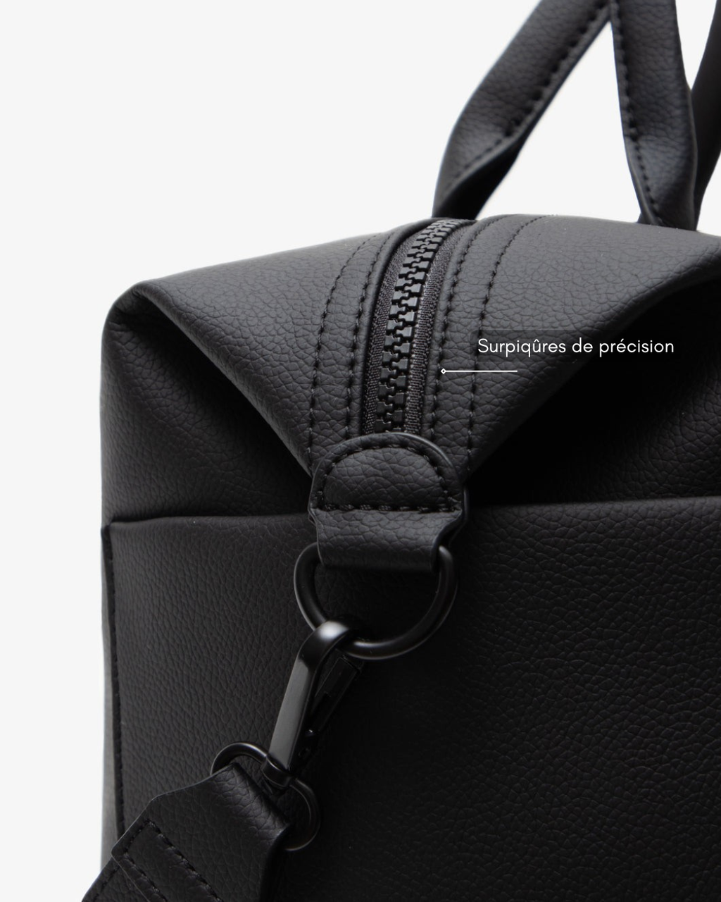Sac à langer SIENA – Cuir Végan