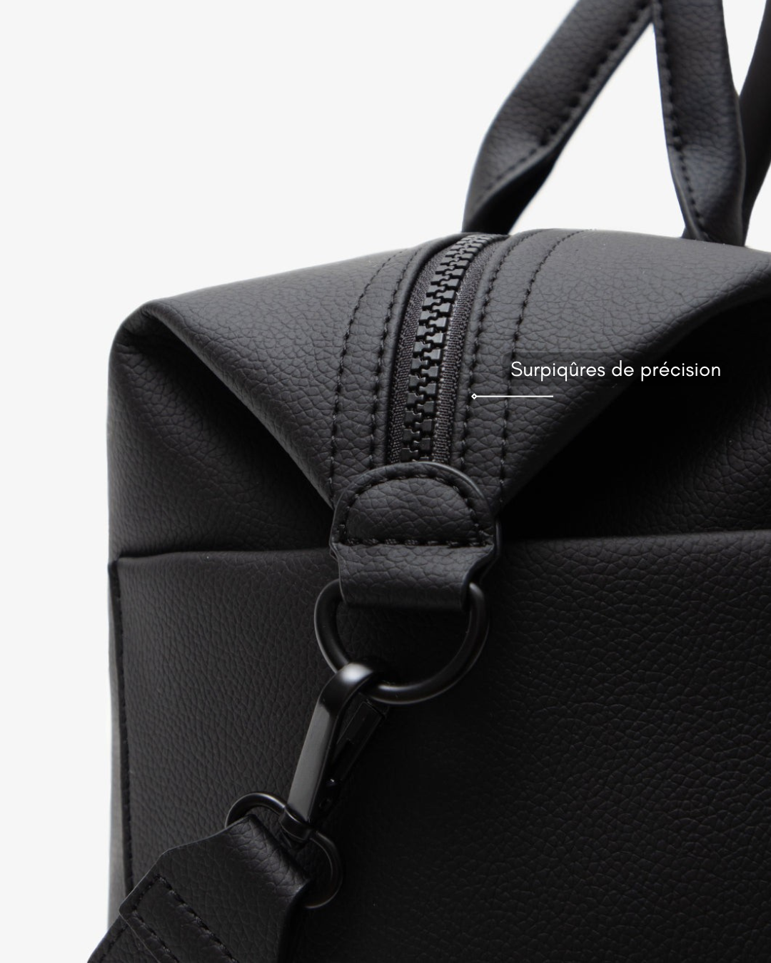 Sac à langer SIENA – Cuir Végan