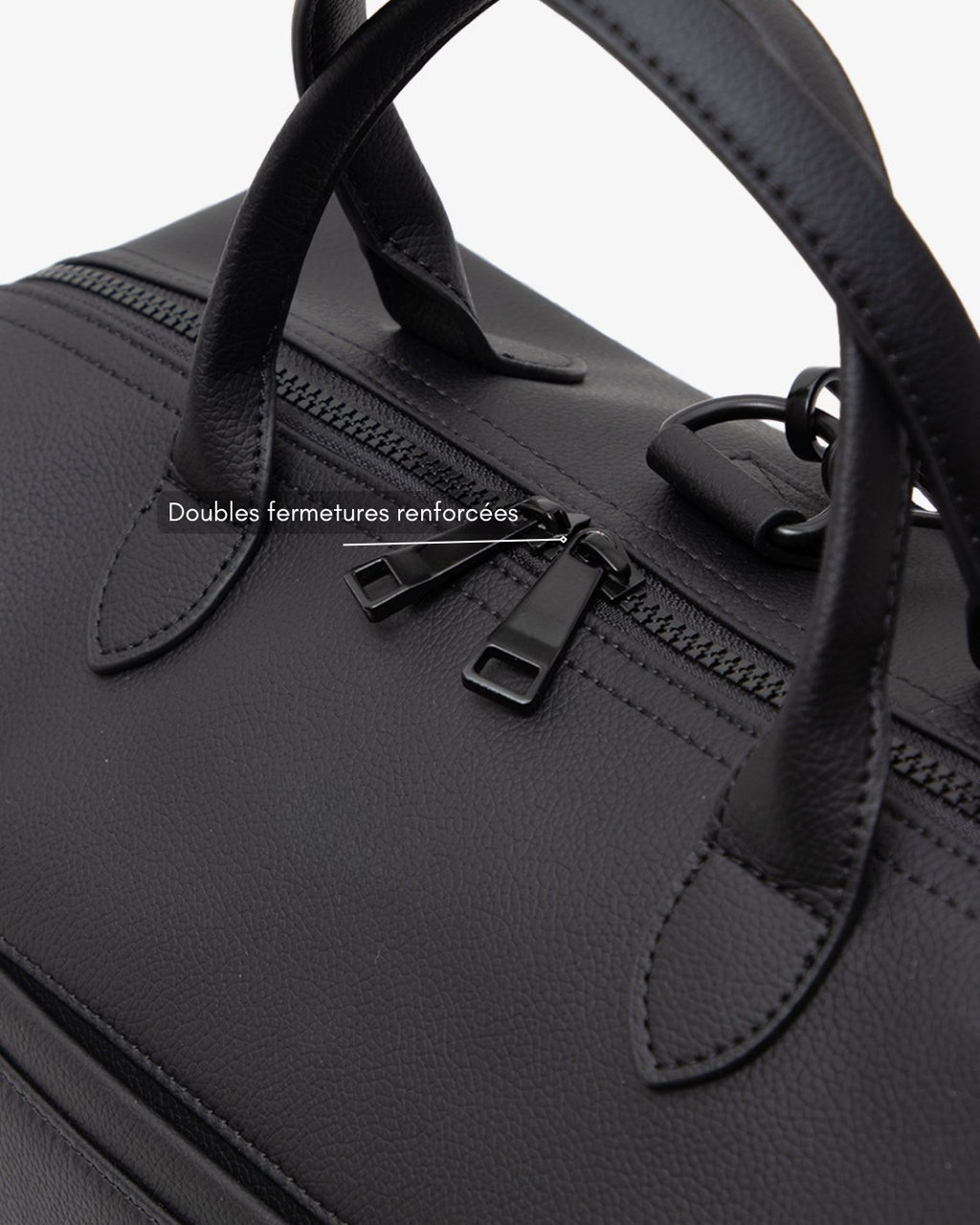 Sac à langer SIENA – Cuir Végan