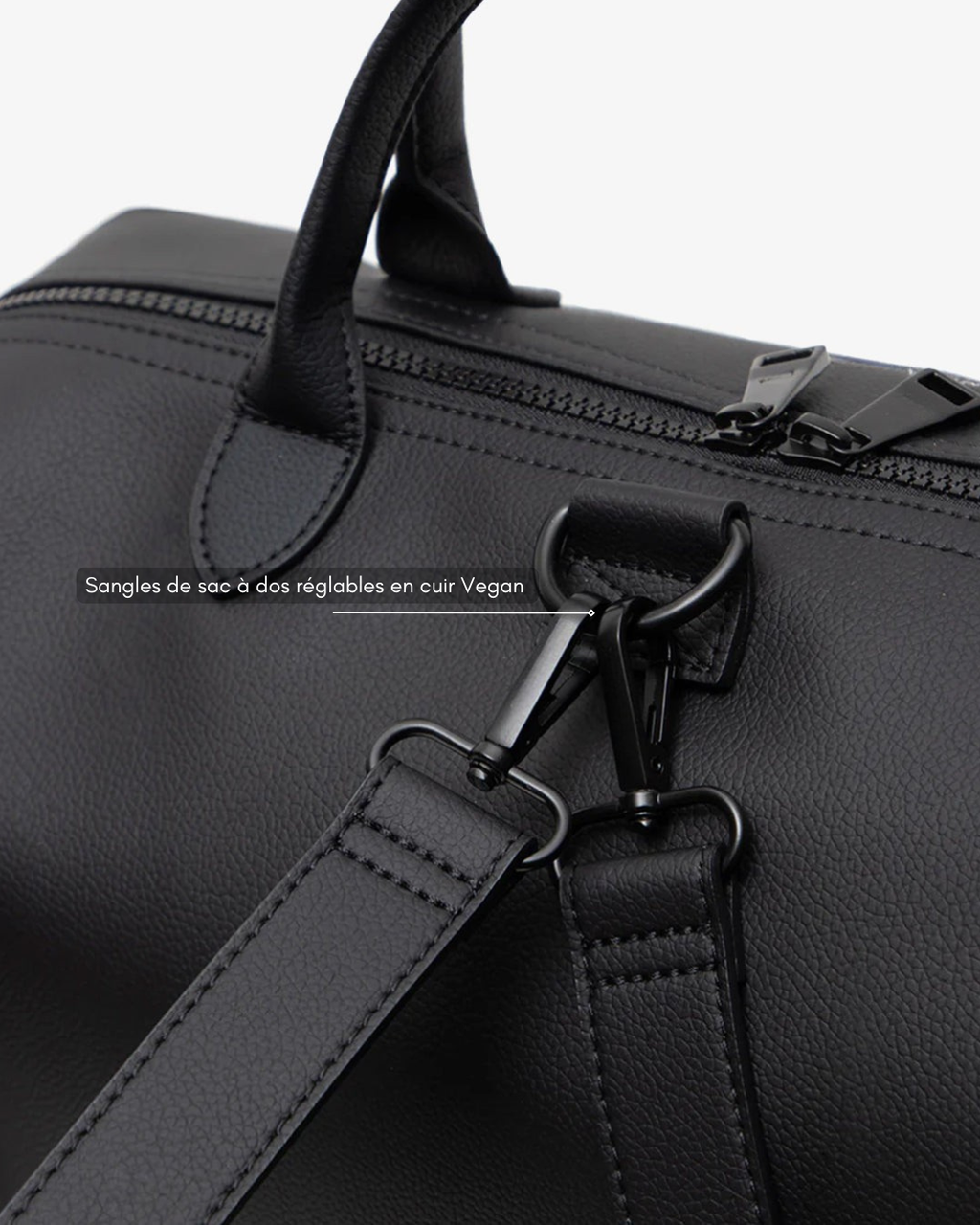 Sac à langer SIENA – Cuir Végan
