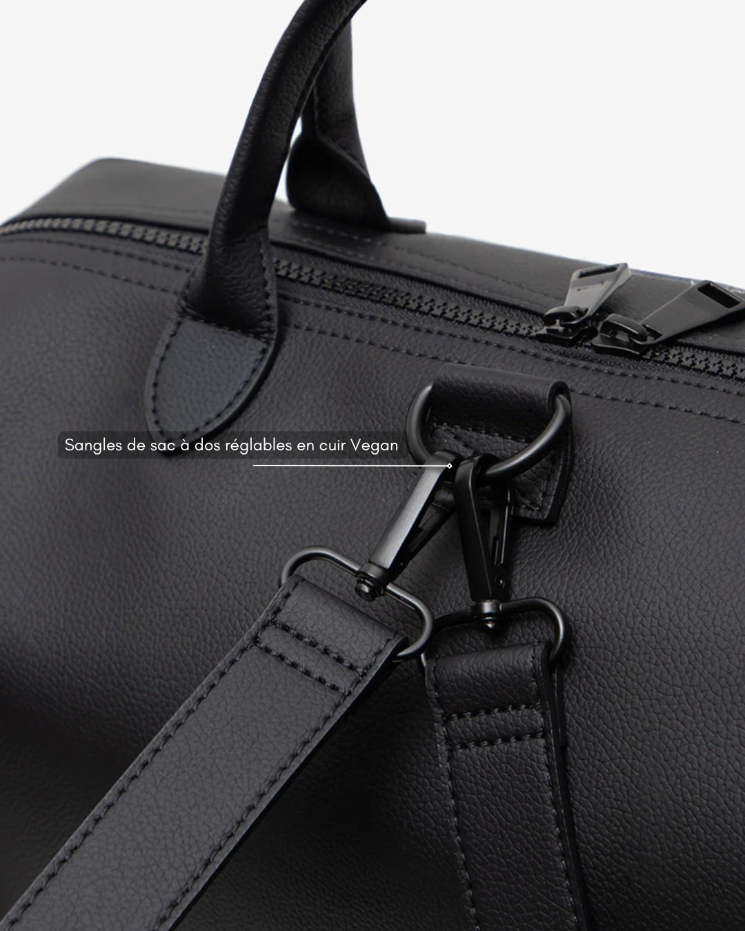 Sac à langer SIENA – Cuir Végan