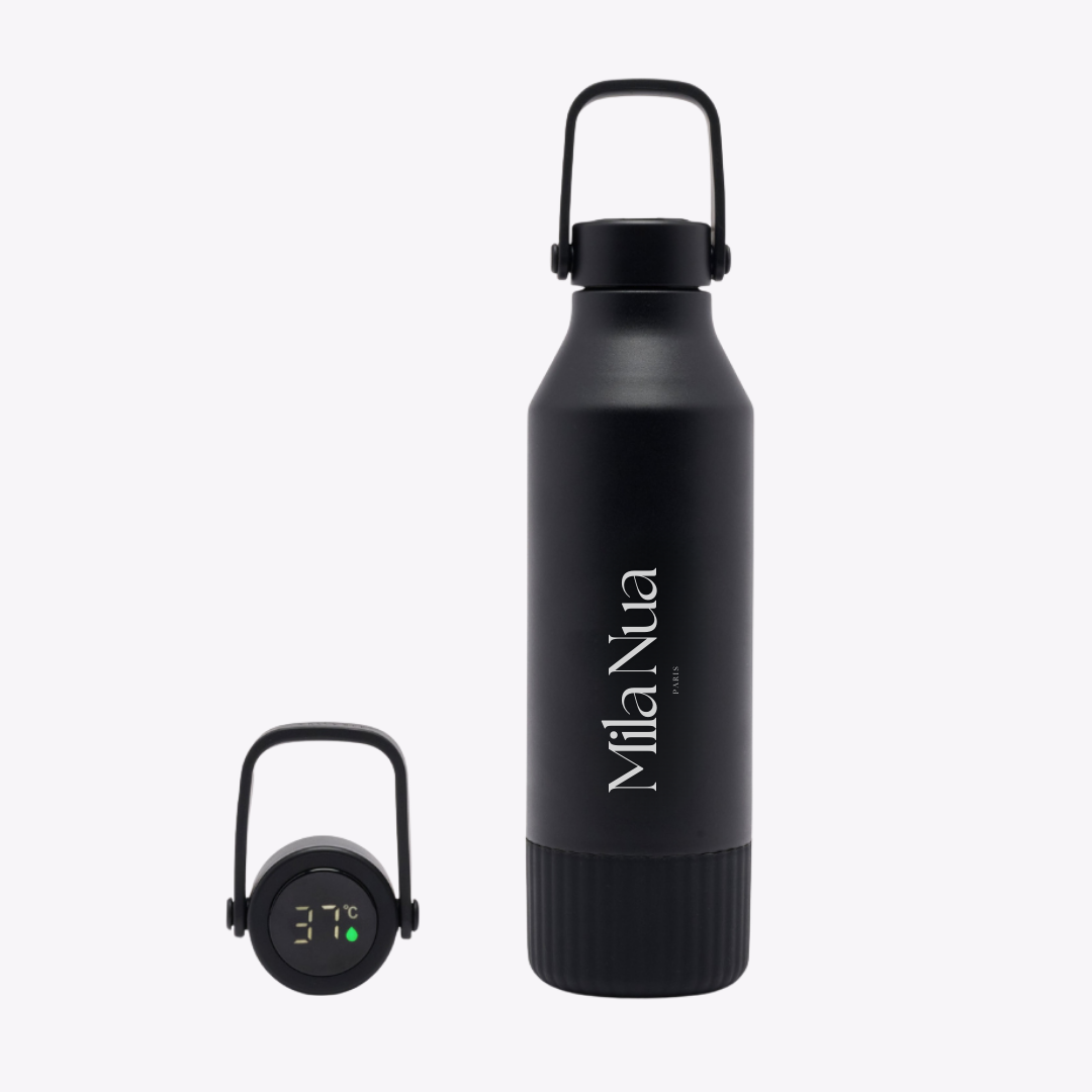 Thermos Lait Nomade - Noir