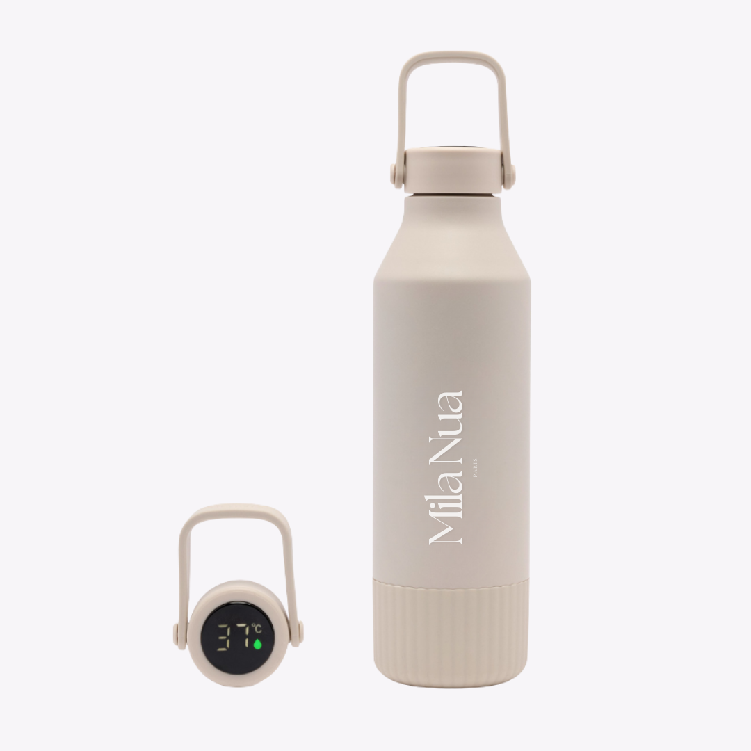 Thermos Lait Nomade - Noir