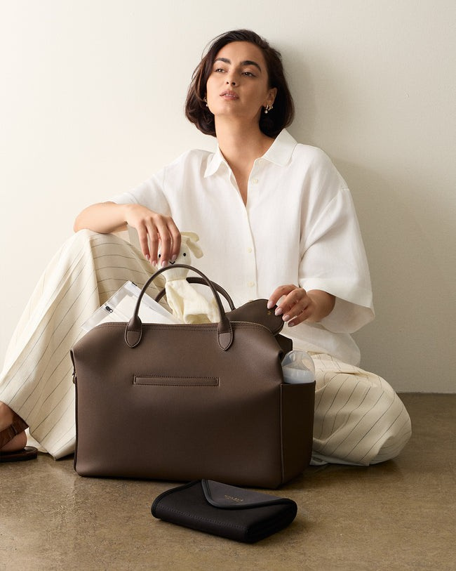 Sac à langer SIENA – Cuir Végan