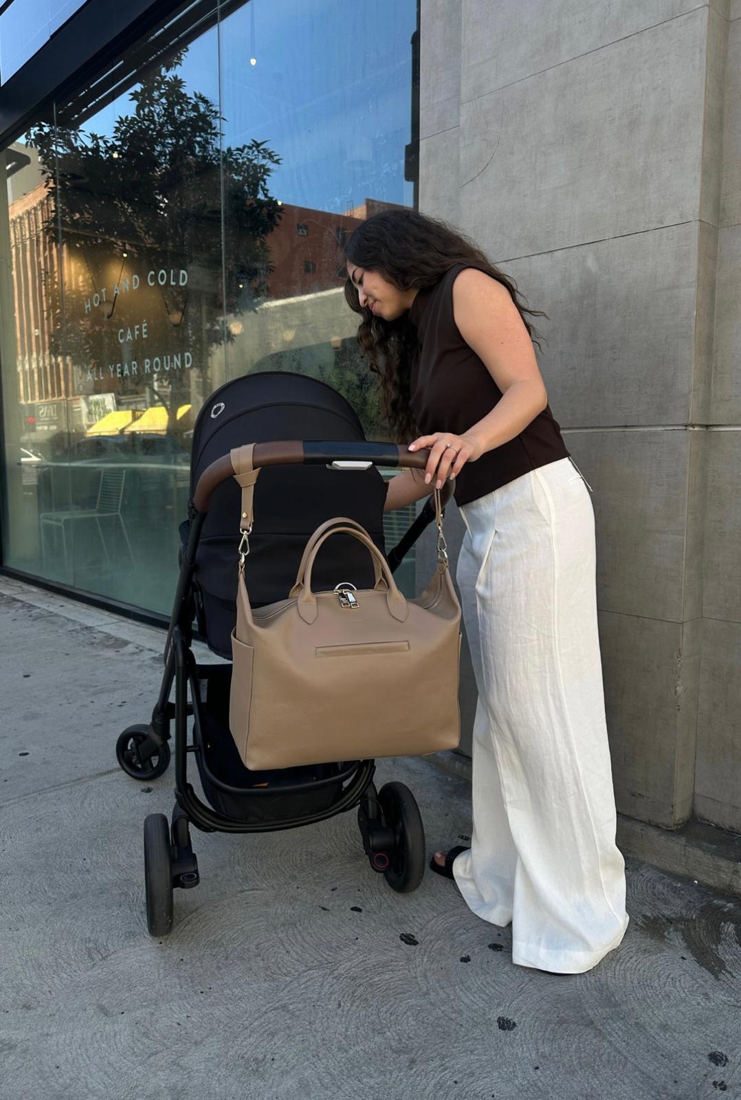 Sac à langer SIENA – Cuir Végan