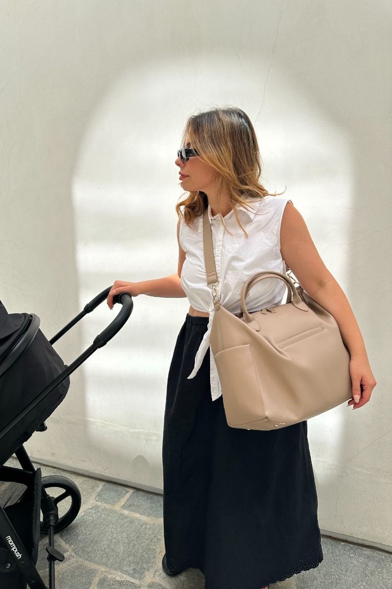 Sac à langer SIENA – Cuir Végan